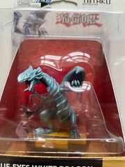 Yu-Gi-Oh Blue-Eyes White Dragon Action Figure Brand New Factory Sealed 19 Totaku