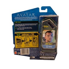 James Cameron’s Avatar Jake Sully Action Figure [Crewcut] NIB NEW
