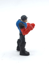 2.25″ Blue & Black Figure w/ Magnet in Glove & Foot – Magforce 1997 Toys R Us