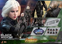 Movie Masterpiece The Avengers Infinity War 1/6 scale Figure Black Widow HotToys