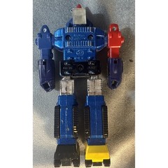 (2) VTG 1980s Voltron Diecast Robots Popy GB-35 Dairugger AS IS For Parts READ