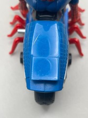2007 Hasbro Marvel Spider-Man Bump n Go Web Rider Action Figure READ