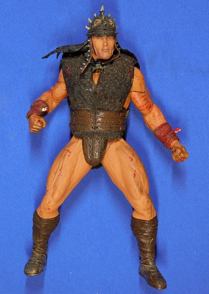 CONAN THE BARBARIAN MOVIE PIT FIGHTER SERIES 1 NECA FIGURE ARNOLD SCHWARZENEGGER