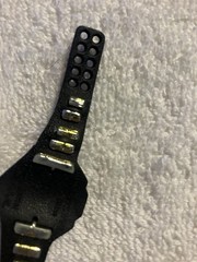 Mattel WWE United States Championship Champion Title Belt Black Strap WORN PAINT