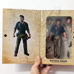 NECA Nathan Drake Uncharted 4 7″ Action Figure Ultimate Movie Collection Toy