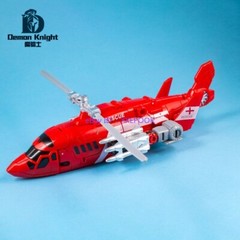 NEW Demon Knight Defensor Combiner Wars Oversized 45cm A+B Set Figures DK01-05