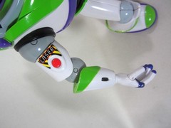 Thinkway Toy Story 3 Buzz Lightyear U Command Programmable 14″ WORKS!
