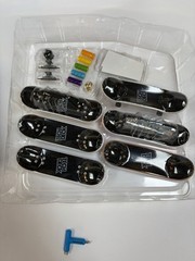 Tech Deck Lot-Enjoi Sk8shop Pack, World Industries Boards, Grind Rail, + more!