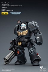 Joytoy Warhammer 40K Black Templars Terminator 3