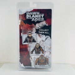 Dawn of The Planet of The Apes Caesar Koba Maurice Figures Toys Gift – 3 Pcs Set