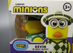 Tubbz Mini Cosplay Ducks “MINIONS” 6 Pk Gru Kevin Mel Stuart Dave & Phil – NIB
