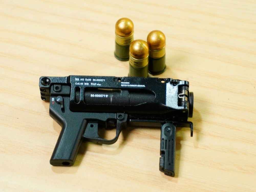 PART 1/6 – Grenade Launcher M320A1 – From Easy & Simple Action Figure