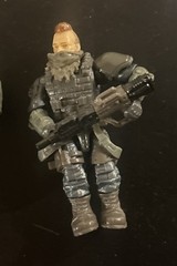 Mega Construx C.O.D lot Of 5 (custom) With Some Accessories- Guns,knives Etc…