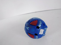 Bakugan Aquos Helix Dragonoid 620g Gundalian Invaders DNA & Reflection Gate Card
