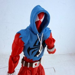 Spider-Man Scarlet Spider Hero Ben Reilly 6″ Spiderman Action Figure Toy Gift