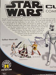 Star Wars Clone Wars Cartoon Network Commemorative DVD Collection Hasbro
