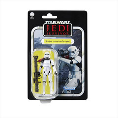 Star Wars The Vintage Collection 3 3/4-in Rocket Stormtrooper Action Figure