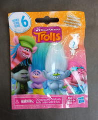 Dreamworks Trolls Blind Bag Mini Figure Series 6 Hasbro New Sealed Lot Of 5
