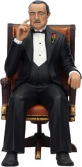 The Godfather PVC Movie Icons Don Vito Corleone Statue 15 cm