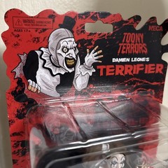 Neca Toony Terrors Little Pale Girl Terrifier Figure RARE NEW