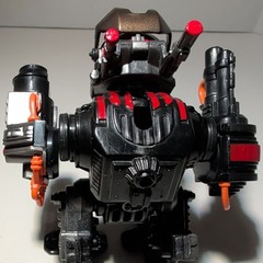 Mighty Max Shuts Down Cybot Battle Warriors Playset 100% Complete 1994 Bluebird