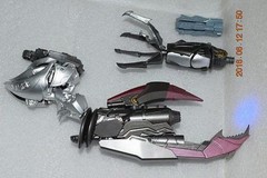 PJ-01 EVIL-BLOOD BLADE Pink Mega Arm ROTF Megatron Cannon Arm Upgrade | Dream Fa