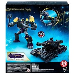 Transformers Megatronus The Fallen Age Of Primes Leader 8″ Figure Hasbro Officia