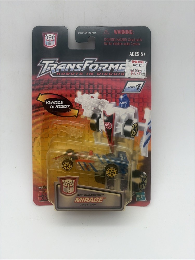 🤖 Transformers Robots in Disguise Mirage 🤖