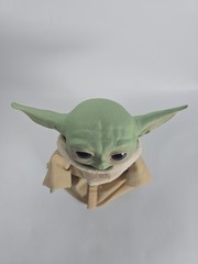 Star Wars Mandalorian Baby Yoda Grogu The Child Animatronic Edition Tested Works