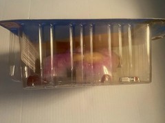 Family Guy Figure, Peter with tube top and boa, 2005, NEW, Series 3