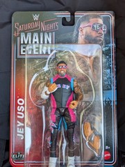 Mattel WWE Saturday Night’s Main Event Complete Set Of 4
