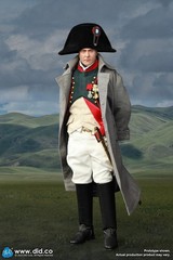 DID 1/6 Emperor Of France Napoleon Bonaparte 2 Head Vers.