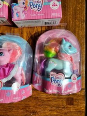 My Little Pony TOOLA – ROOLA 25th Birthday Rainbow Dash- Hasbro Pinkie Pie Read