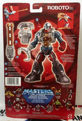 Mattel Masters of the Universe 200x ROBOTO 2003 MOTU New Sealed Action Figure