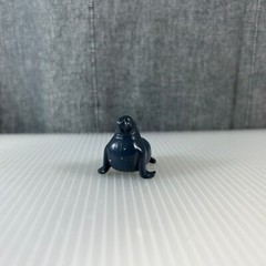 Disney Pixar Gray Seal 1″ Inch PVC Plastic Figure Figurine Cake Topper