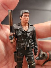 Mad Max 2 (with Dog) Painted Figures SET 1/18 Scale Diorama (Handmade Accessory)