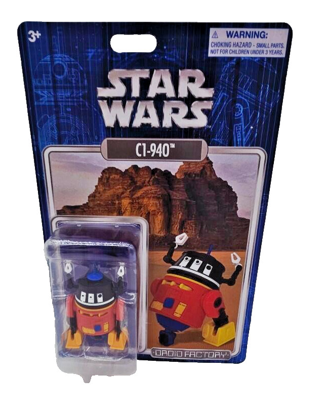 Disney D23 Expo 2022 Star Wars Droid Factory C1‑940 Chopper • Exclusive • NIB •