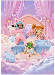 POP MART x Lil Peach Riot Sleepover Series Confirmed Figure Doll NEW in Open Box