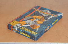 1997 PAPER MAGIC GROUP – MEDABOTS VALENTINES CARDS, 32 VALENTINES, NOS, SEALED