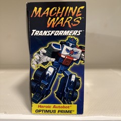 Transformers Machine Wars 1996 Optimus Prime BRAND NEW!