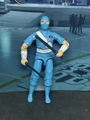 Gi Joe Black Major Ninja Viper Storm Shadow 1992 Style Newest Release Black Swor