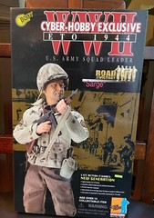 2002 DRAGON 1/6 CYBER HOBBY WWII “SARGE” VIC MORROW FROM 1960’S COMBAT TV SERIES