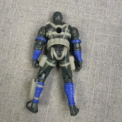GI Joe Snake Eyes Loose Action Figure 3.75” Hasbro 2001