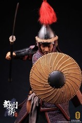 KONGLINGGE KLG-R028B Ming Dynasty Jizhou Commander 1/6 Armor ver. Action Figure