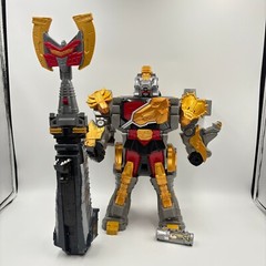 Power Rangers Dino Charge Kyoryuger DX Gigant Bragi Oh Megazord Bandai