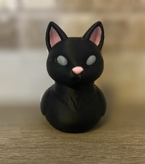 Cat Duck – Black – Jeep Ducking Gift – Cruises – Collect