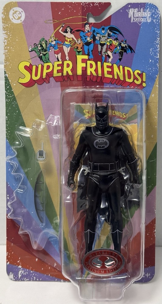 McFarlane DC Retro Super Friends BATMAN Phantom Zone CHASE Red Platinum 2026