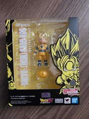 SDCC 2026 Bandai S.H.Figuarts Dragon Ball Exclusive Set of 3 Gogeta Gotenks Goku