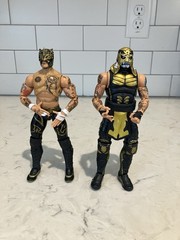 AEW WWE Jazwares Unrivaled Series 49 and 50 Rey Fenix and Penta El Zero M