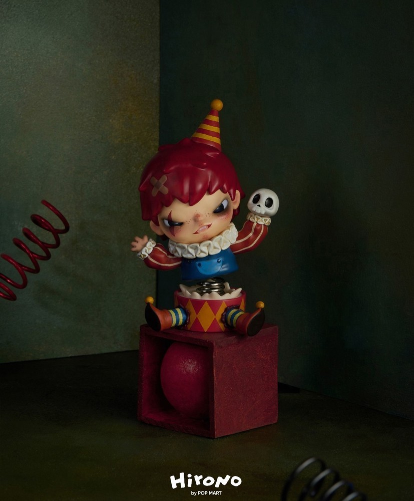 Hirono Monsters Carnival Series Confirmed Figures Blind Box Halloween Art Toy
